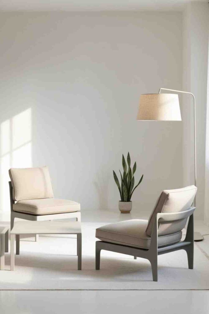 Low-Profile Sets for Minimalist Living