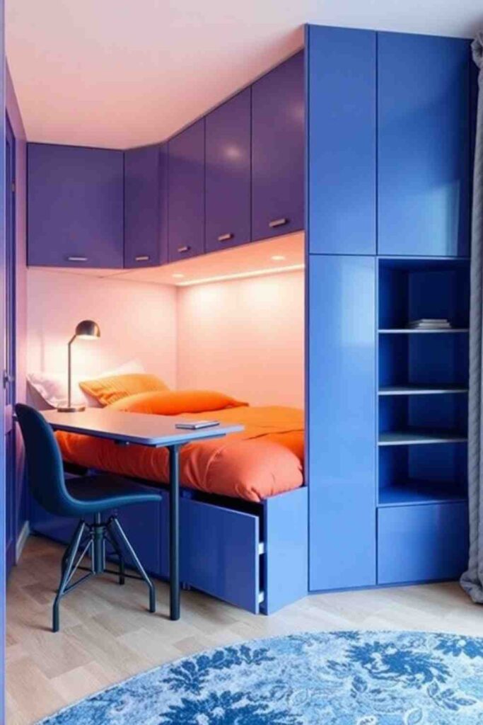 Use Multifunctional Furniture