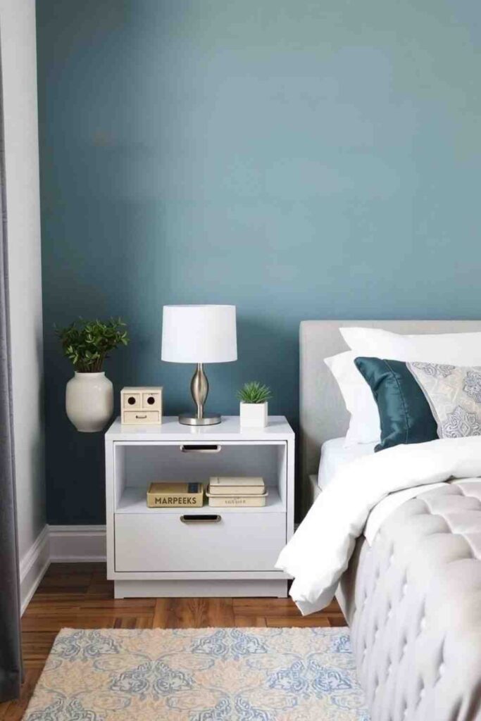 Compact Nightstands and Smart Organizers
