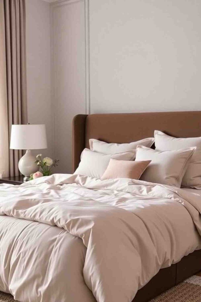 Luxury Bedding with Soft Fabrics