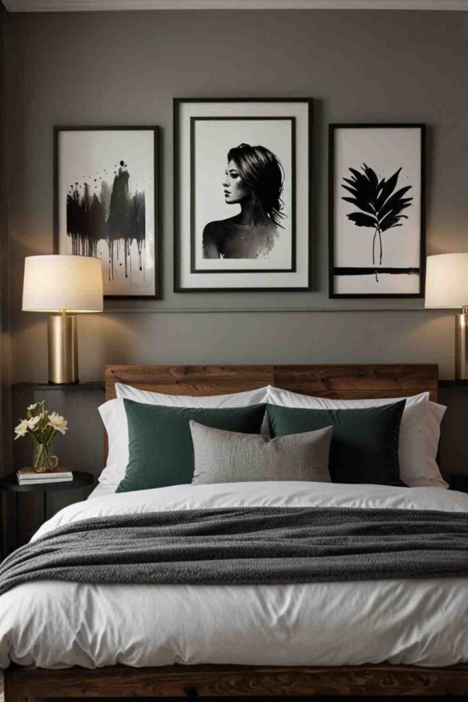 Printable Wall Art Instead of Expensive Paintings