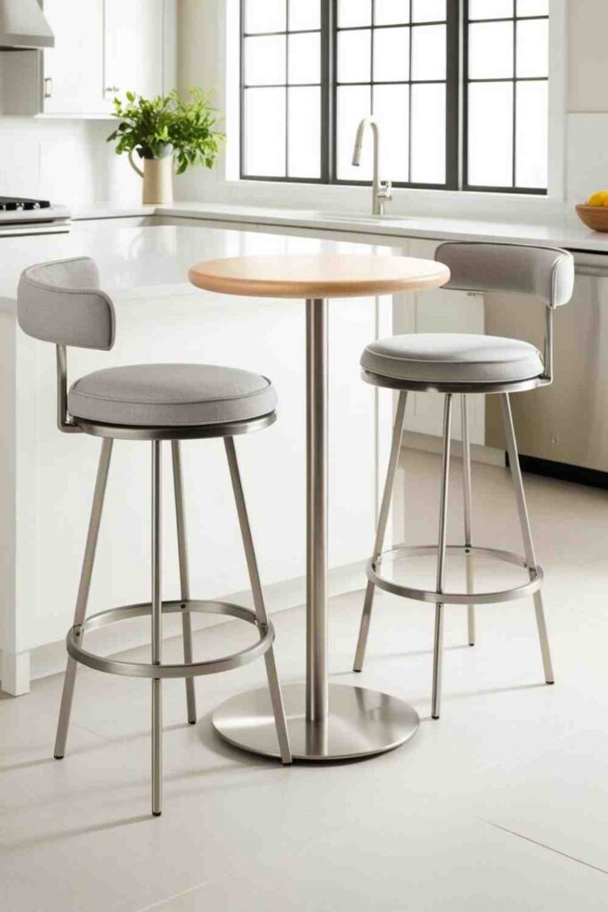 Breakfast Bar Sets for Quick, Casual Comfort