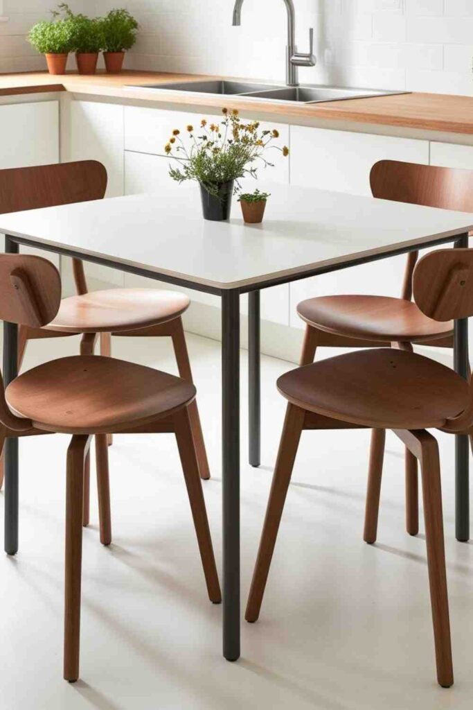 Stylish Yet Cheap Kitchen Table and Chairs