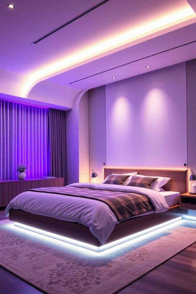 Smart Lighting & LED Strips for Ambiance