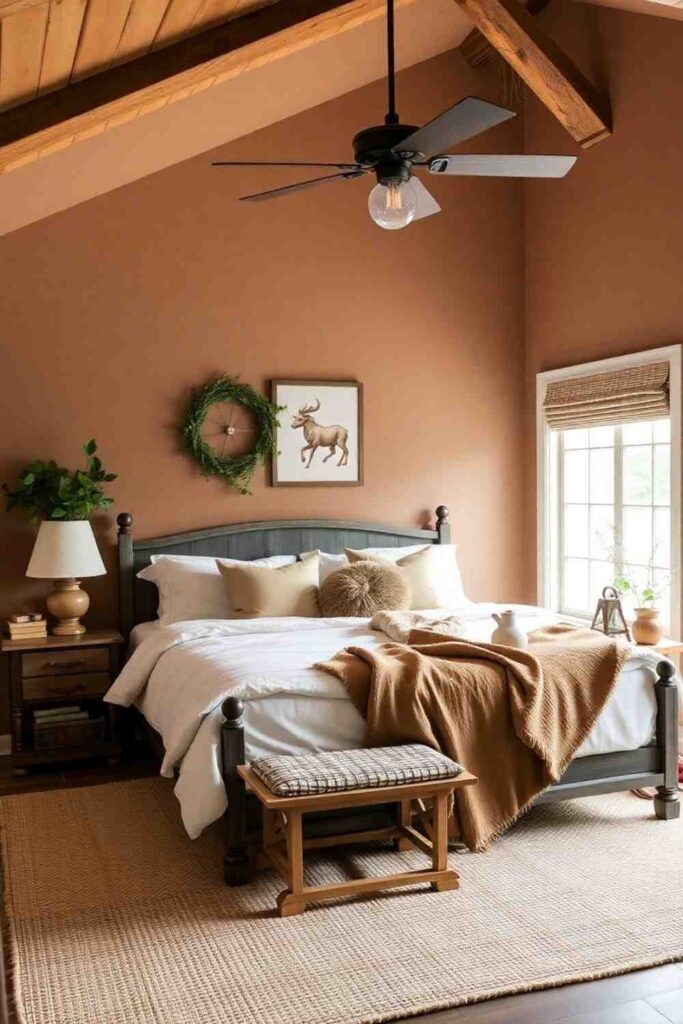 Warm, Earthy Color Palette