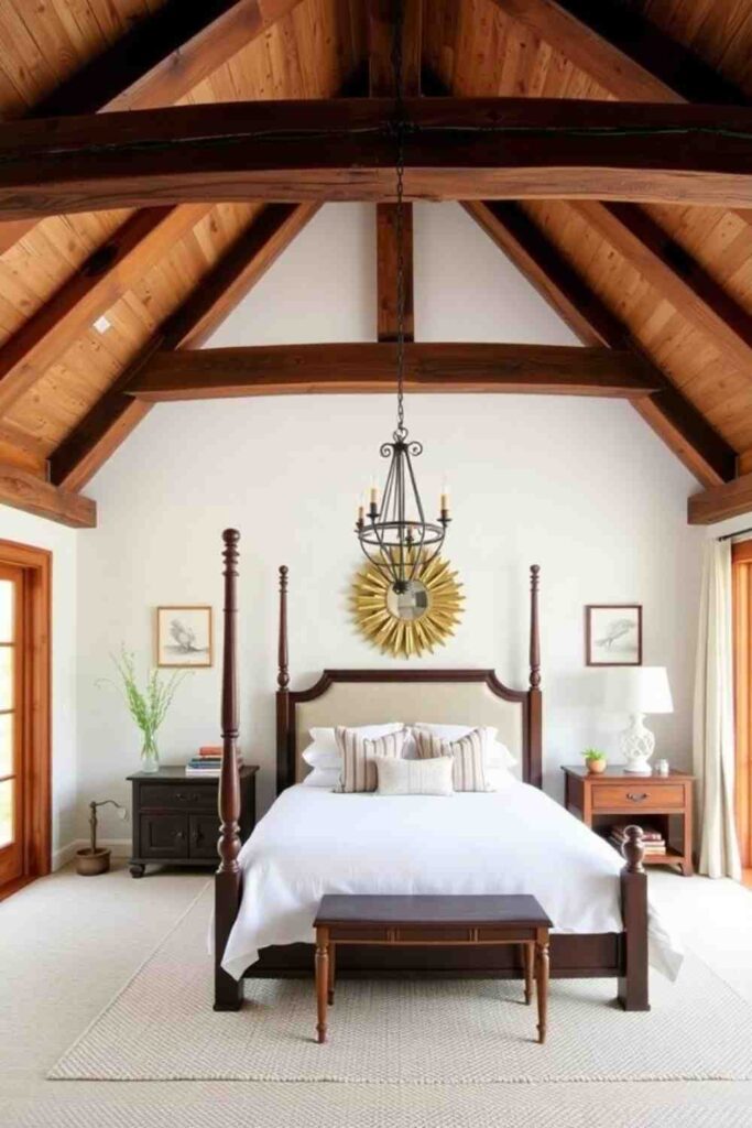 Exposed Wooden Beams for Character