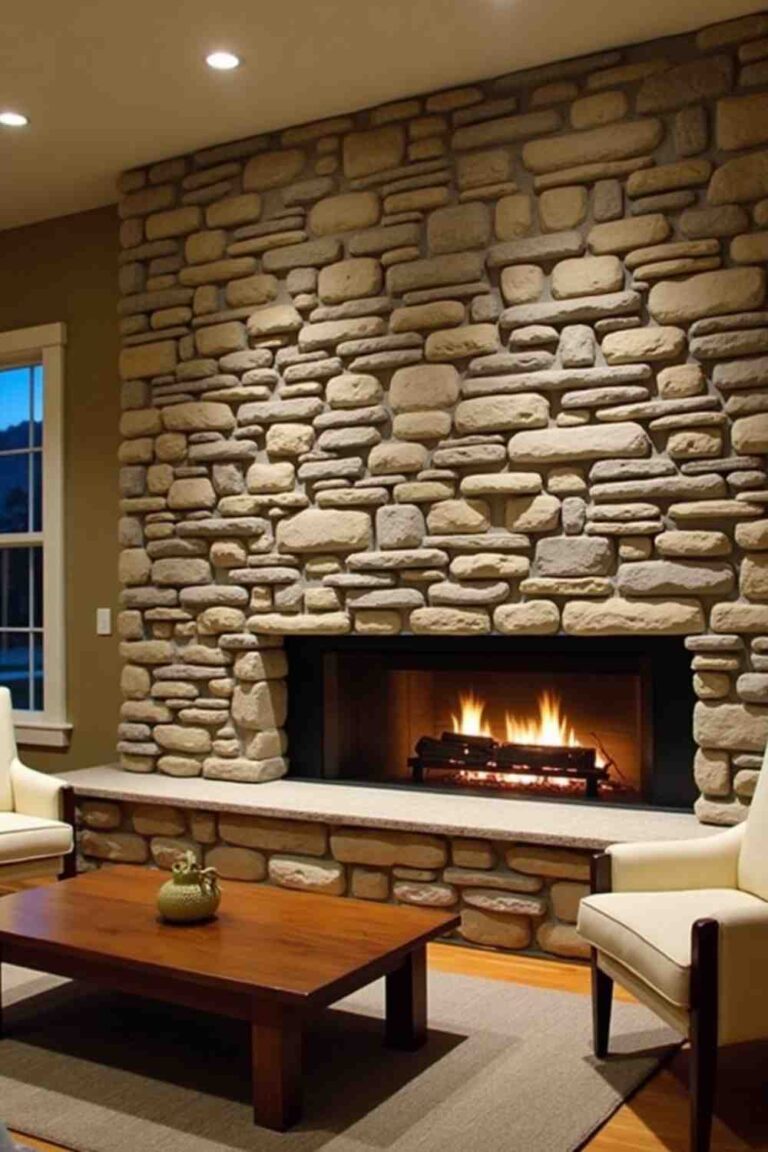 15+ Basement Fireplace Ideas for a Cozy Space -Besuited Home