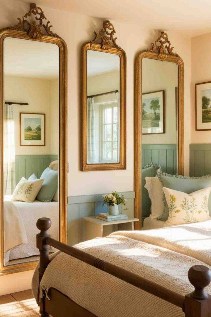 Antique Mirrors & Wall Art