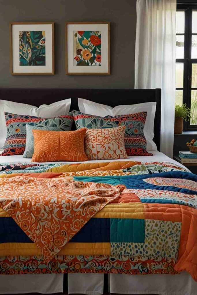 DIY Bedding with Affordable Fabrics