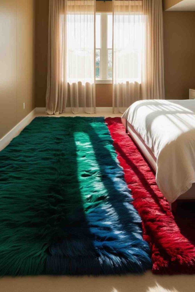 Plush Rugs for Soft Underfoot Comfort