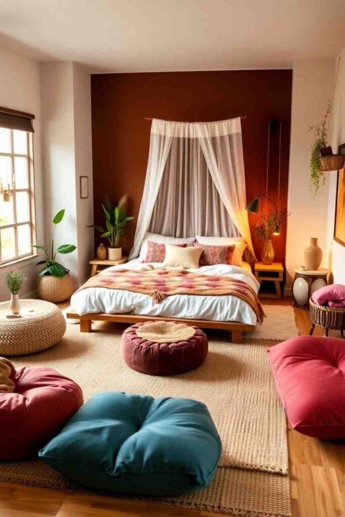 Floor Seating and Low Furniture