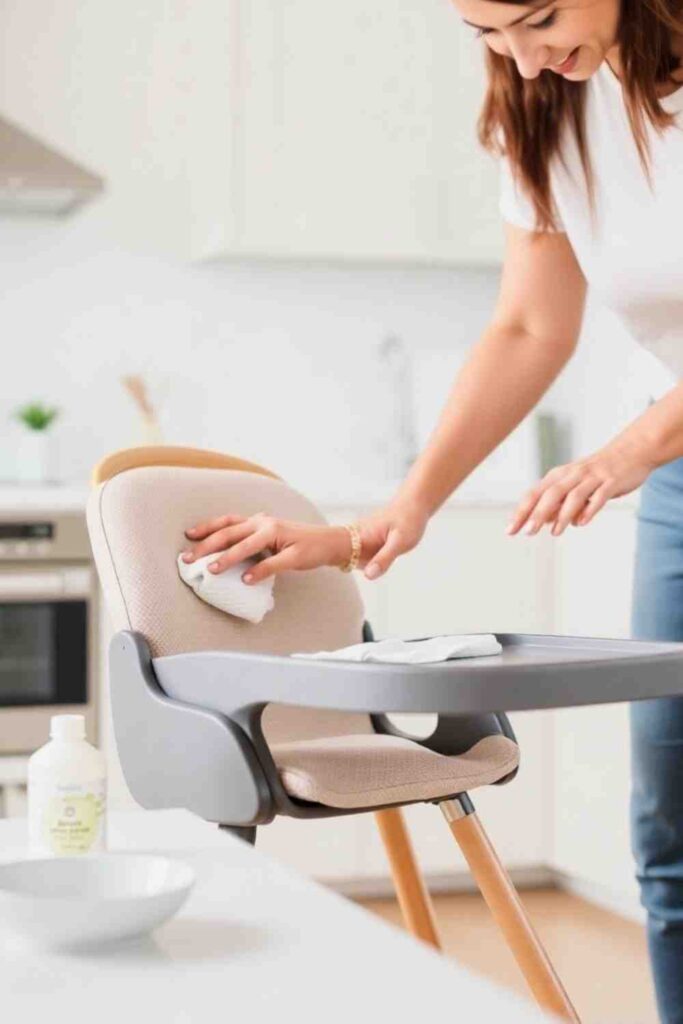 How to Clean Inglesina Fast Table Chair