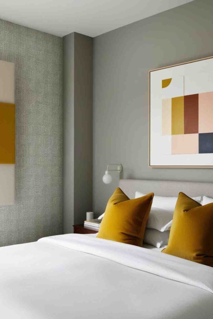 Neutral Color Palettes with Bold Accents