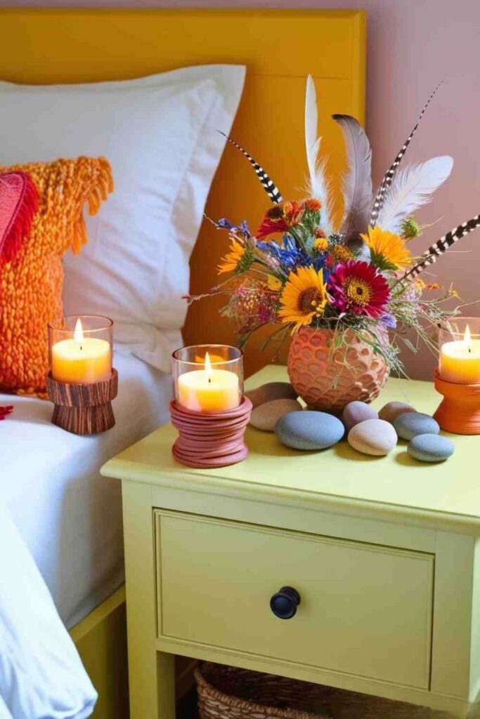 Handmade Candle Holders & DIY Centerpieces