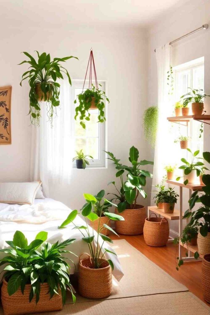 Indoor Plants to Liven the Space