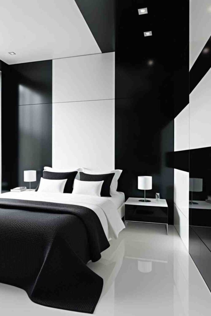 Monochrome or Two-Tone Theme