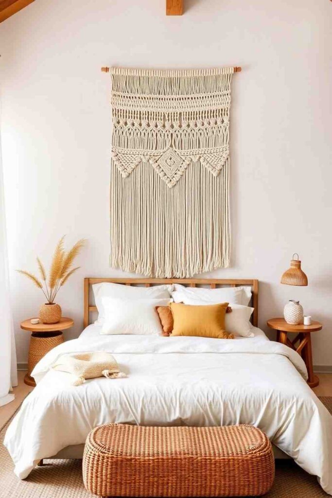 Macramé Wall Hangings for Artistic Flair