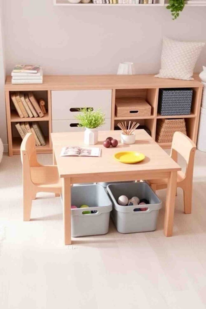 Easy-Clean Materials and Storage Tips