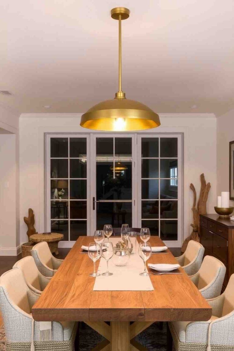 39+ Coastal Dining Room Lighting Ideas For Beachy Space