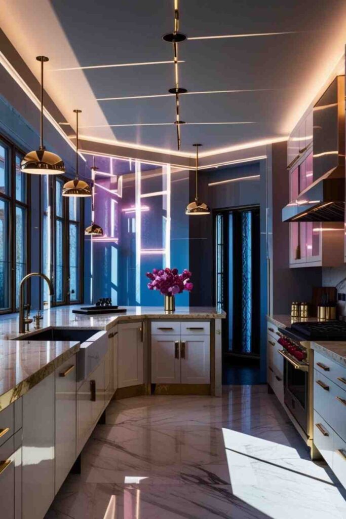 Elegant Kitchen Decor
