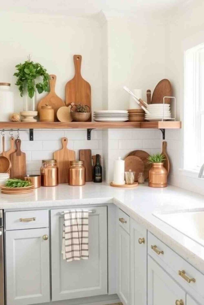 Elegant Kitchen Decor