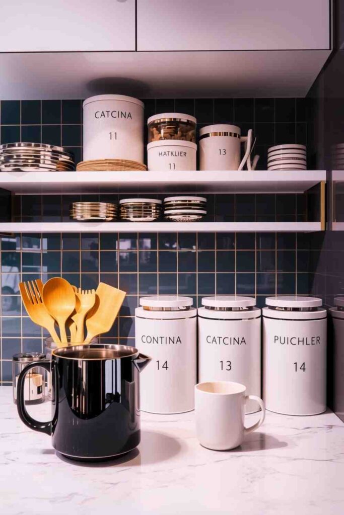 Elegant Kitchen Decor