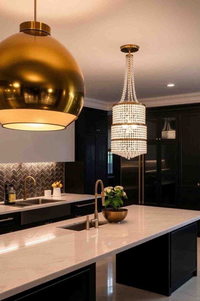 Elegant Kitchen Decor