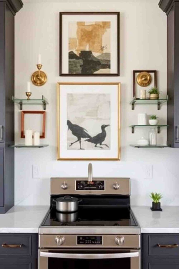 Elegant Kitchen Wall Decor
