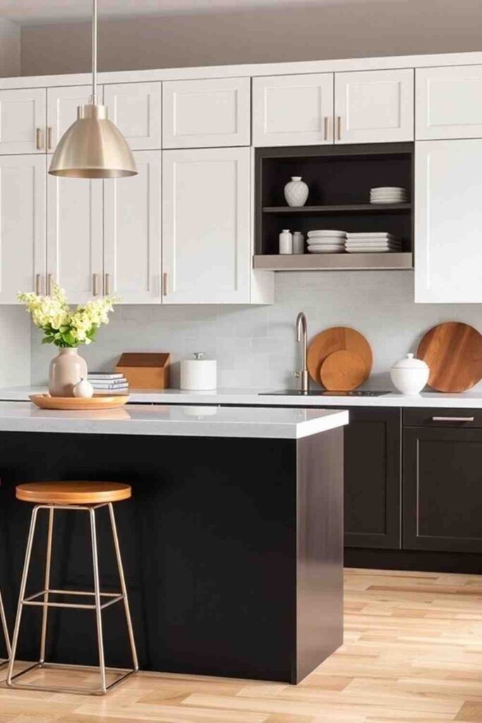 Elegant Kitchen Decor - Neutral or Two color Accents