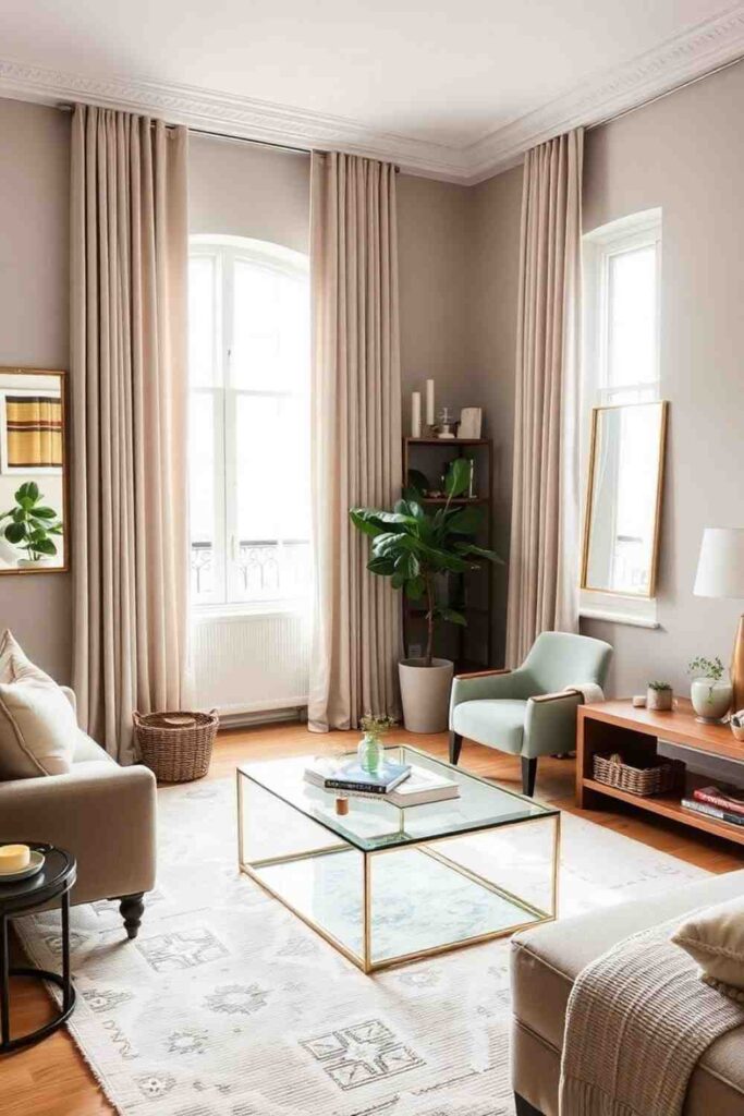 Elegant Living Room Design Ideas