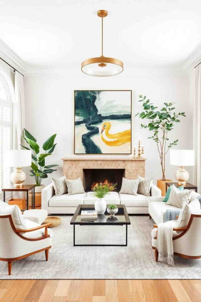 Elegant Living Room Design Ideas