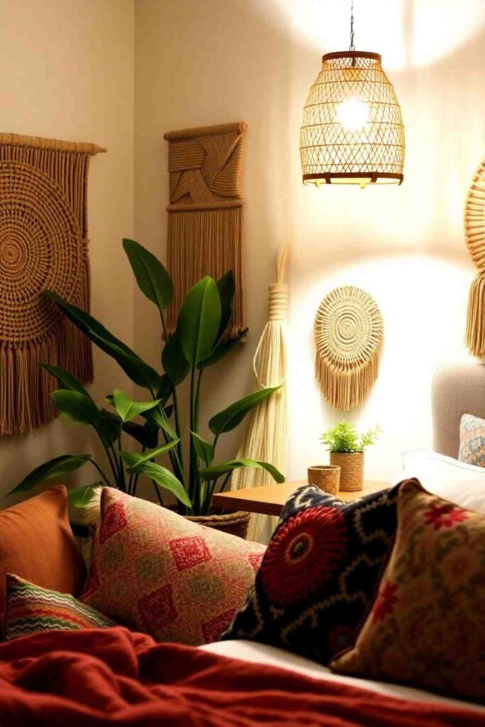 Chic Boho Bedroom