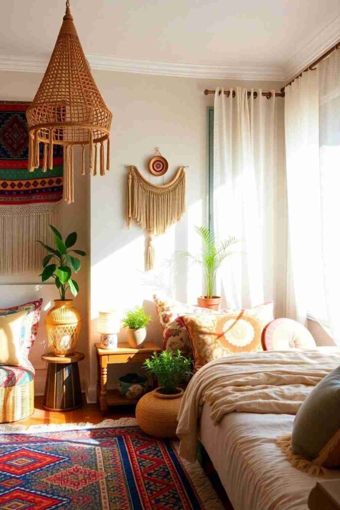 Chic Boho Bedroom