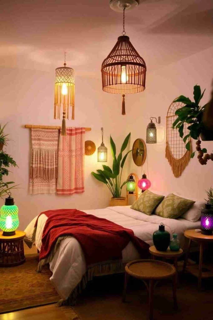 Chic Boho Bedroom