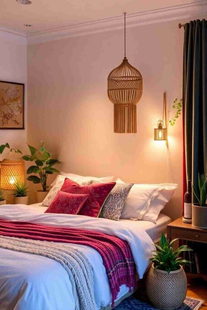 Chic Boho Bedroom