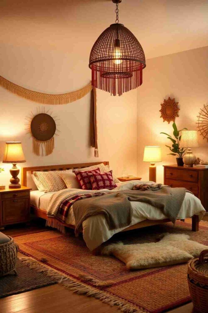 Chic Boho Bedroom
