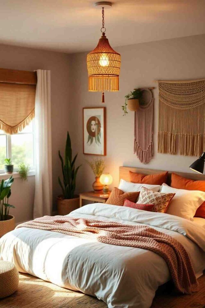 Chic Boho Bedroom