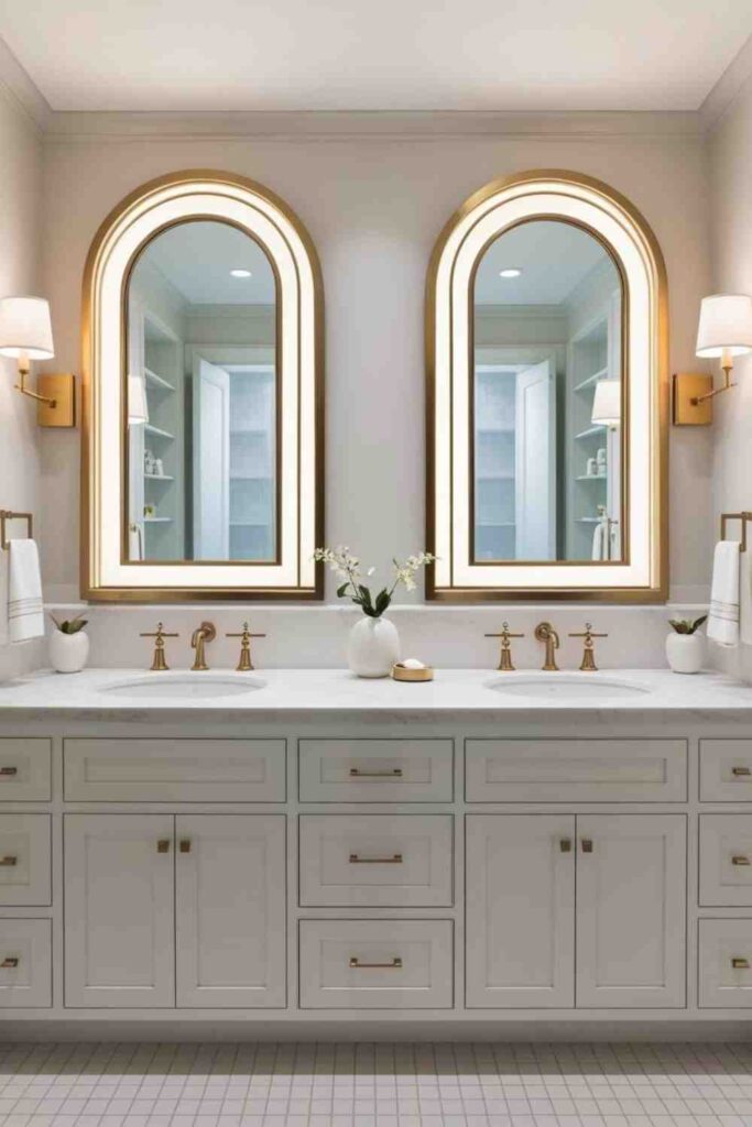 Elegant Bathroom Decor