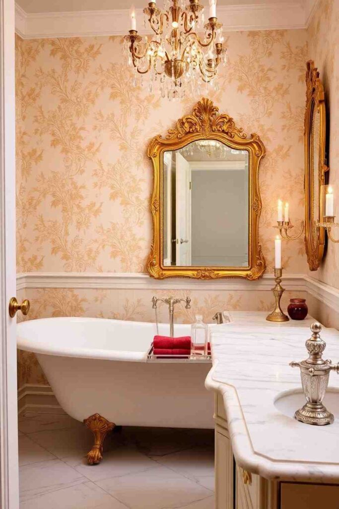 Elegant Bathroom Decor