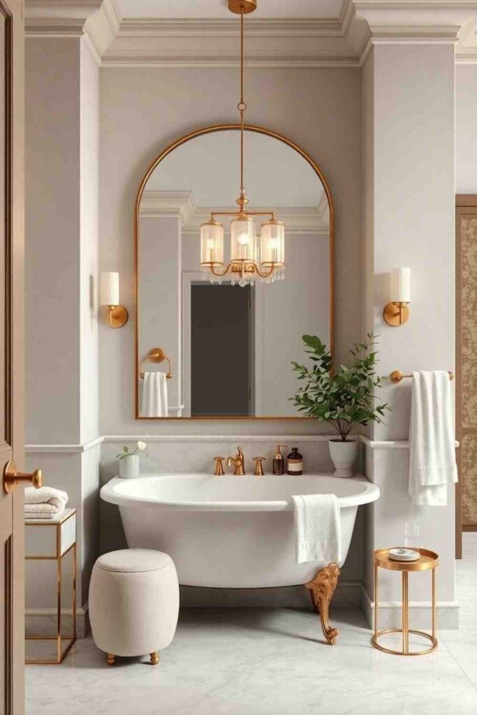 Elegant Bathroom Decor