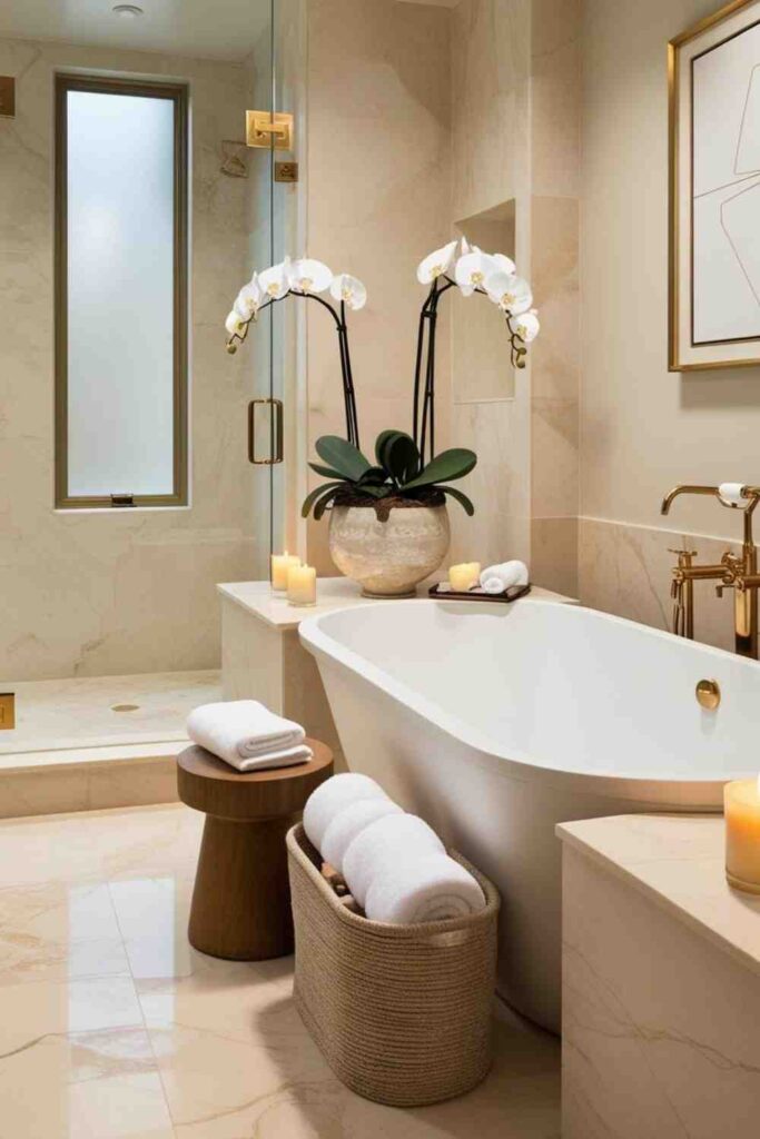Elegant Bathroom Decor