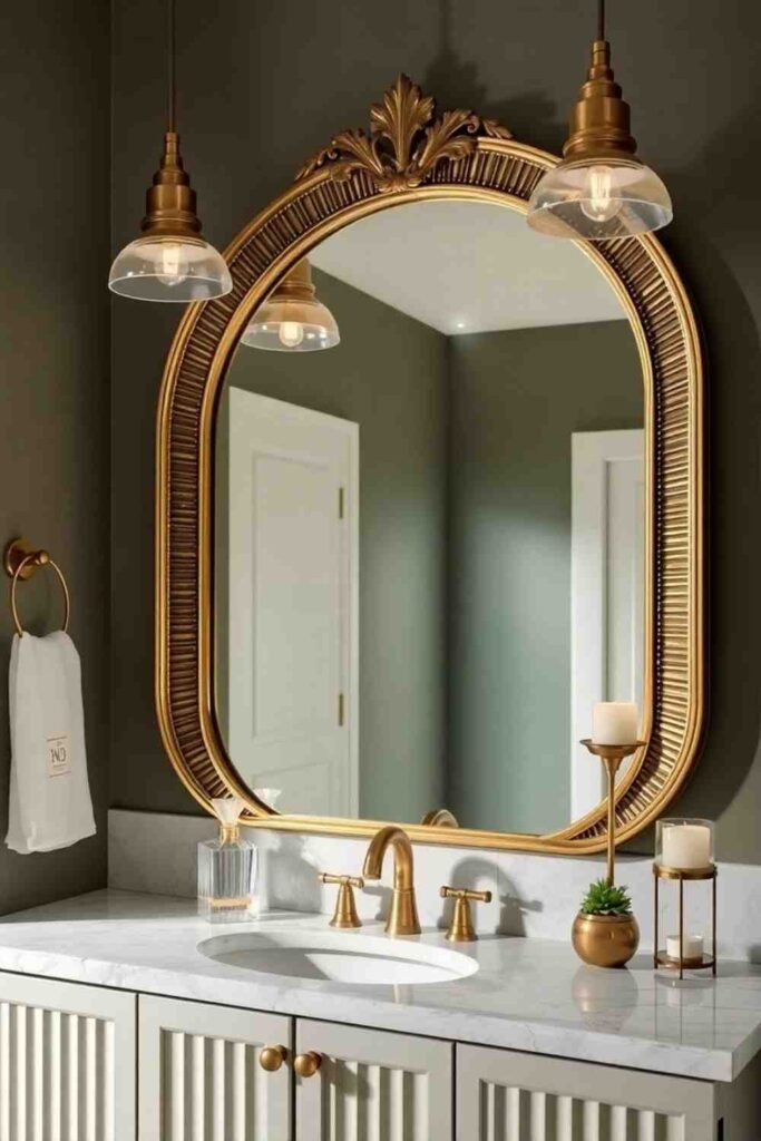 Elegant Bathroom Decor