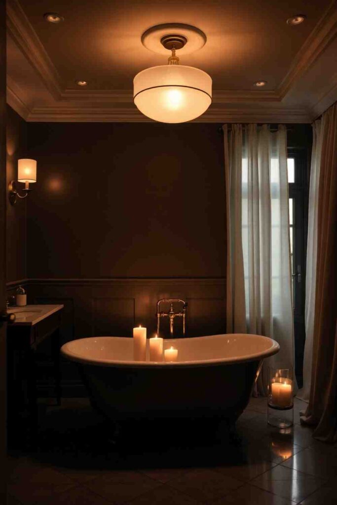 Elegant Bathroom Decor