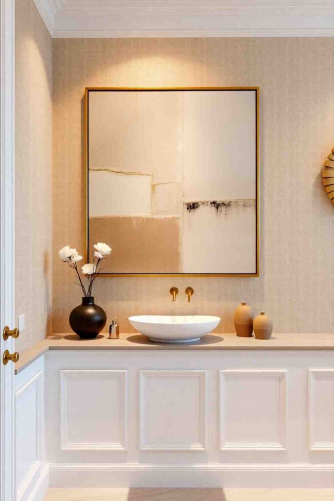 Elegant Bathroom Decor