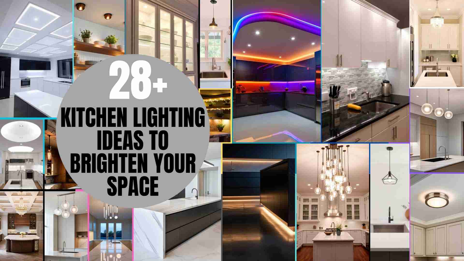 28+ Kitchen Lighting Ideas to Brighten Your Space