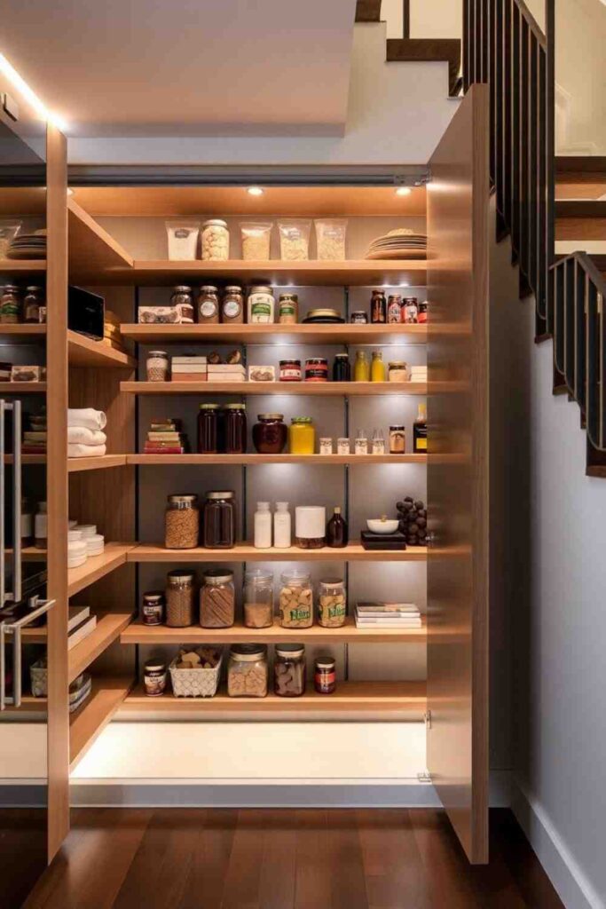 Under Stair Storage Ideas