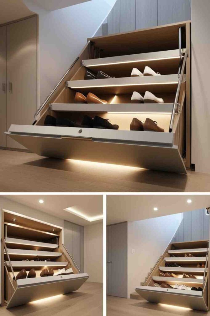 Under Stair Storage Ideas