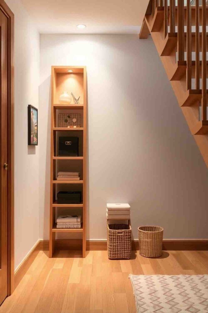 Under Stair Storage Ideas