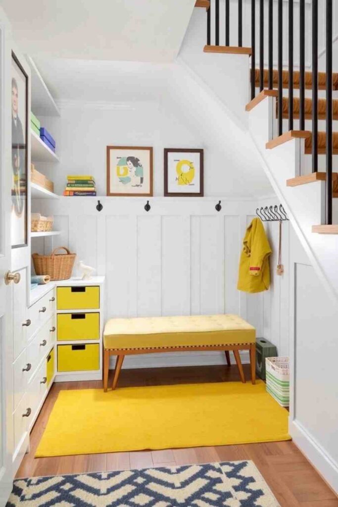 Under Stair Storage Ideas