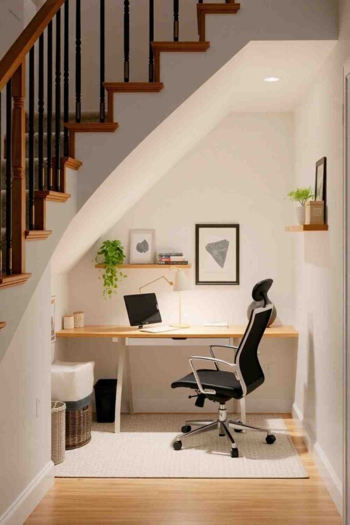 Under Stair Storage Ideas